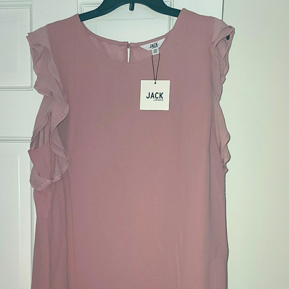 Jack by BB Dakota Dress 2x New w Tags